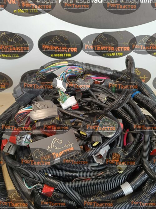 Chicote Principal do Chassis LinkBelt 210 X2 - Imagem 2