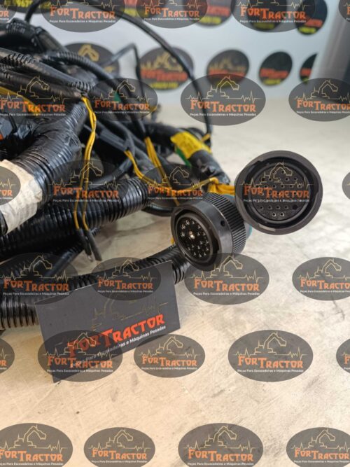 Chicote Principal do Chassis JCB JS200 Dieselmax - Imagem 3