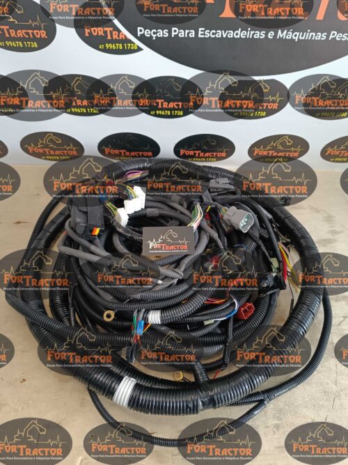 Chicote Principal do Chassis Link-Belt 350 X2 - Imagem 1