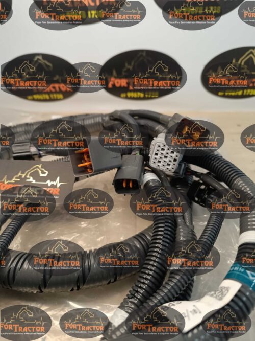 Chicote Motor JCB JS200 Isuzu - Imagem 2