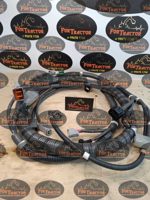 Chicote Motor Hitachi ZX210LC-5A - Imagem 3