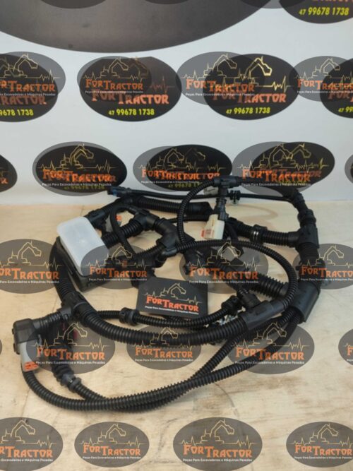 Chicote Motor Komatsu PC200-08 - Imagem 2