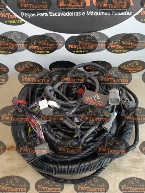 Chicote Principal do Chassis Link-Belt 210 X3 - Imagem 1