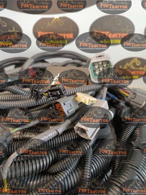 Chicote Principal do Chassis Link-Belt 210 X3 - Imagem 3