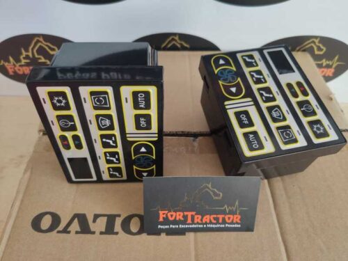 Painel Controle Ar Condicionado Volvo Série B - Imagem 2