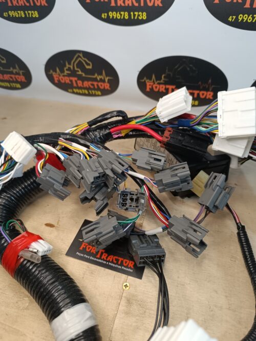 Chicote Cabine Link-Belt 210X2 / 160X2 - Imagem 2