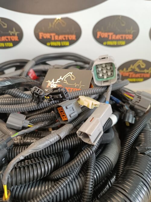 Chicote Principal do Chassis Link-Belt 210 X3 - Imagem 2