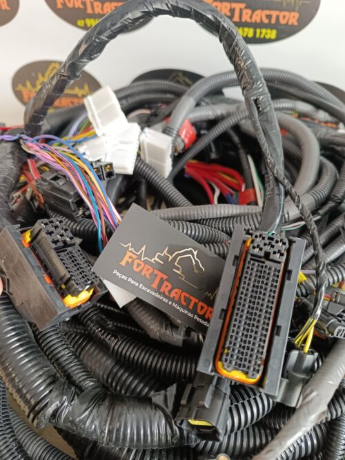 Chicote Principal do Chassis Link-Belt 210 X3 - Imagem 3