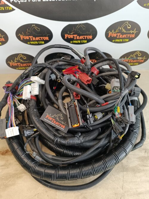 Chicote Principal do Chassis Link-Belt 210 X3 - Imagem 4