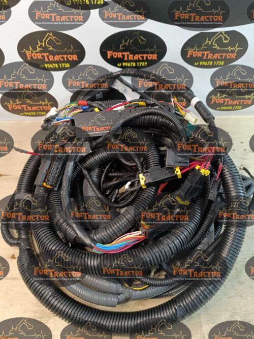 Chicote Principal do Chassis Case CX 130B - Imagem 1