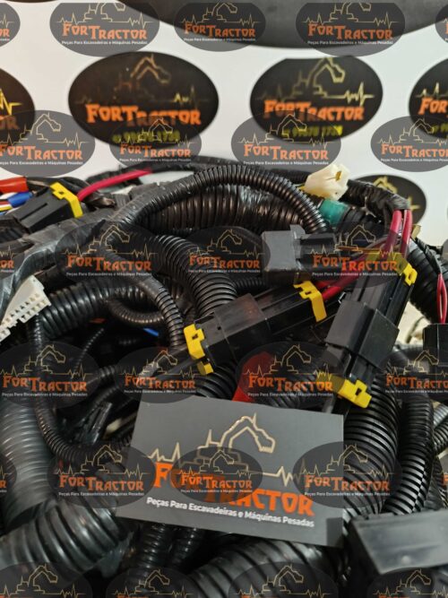 Chicote Principal do Chassis Case CX 130B - Imagem 3