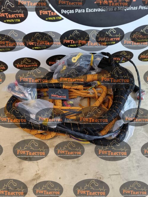 Chicote Principal Chassis Caterpillar 320 Q7A - Imagem 1