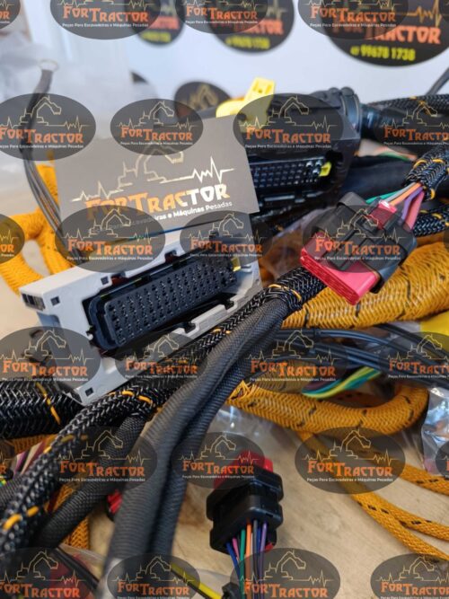 Chicote Principal Chassis Caterpillar 320 Q7A - Imagem 3