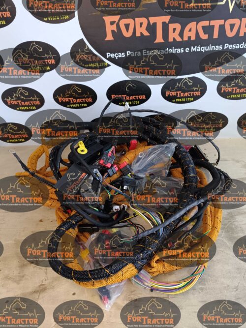 Chicote Principal Chassis Caterpillar 320 Q7A - Imagem 4