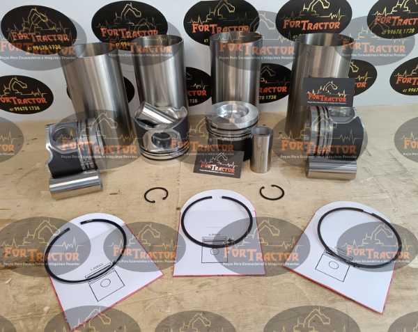 Kit Motor Volvo D4D - Imagem 1