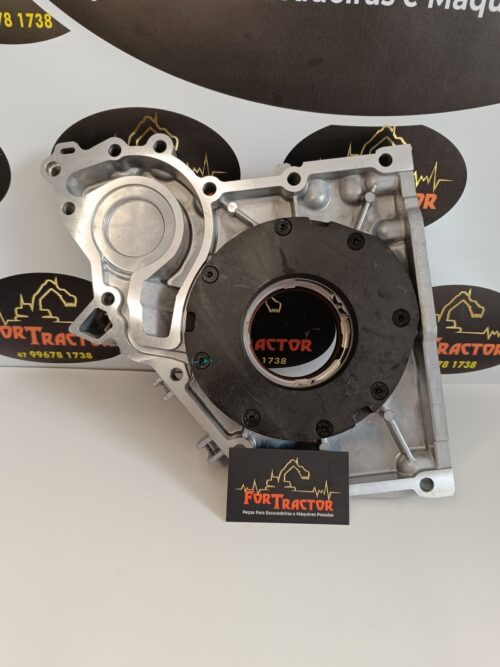 Bomba Óleo Lubrificante Volvo D6E - Imagem 2