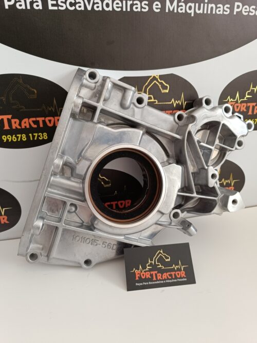 Bomba Óleo Lubrificante Volvo D4D - Imagem 1