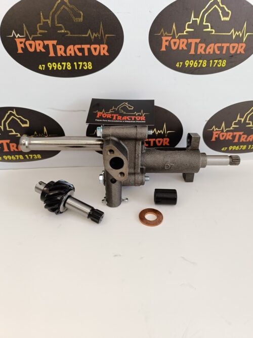 Bomba Óleo Lubrificante 6BG1 - Imagem 1