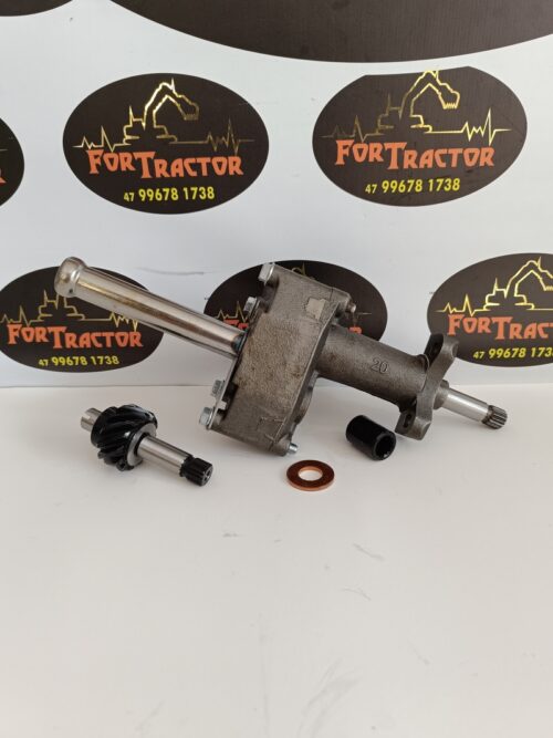 Bomba Óleo Lubrificante 6BG1 - Imagem 2