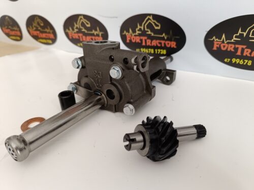 Bomba Óleo Lubrificante 6BG1 - Imagem 3