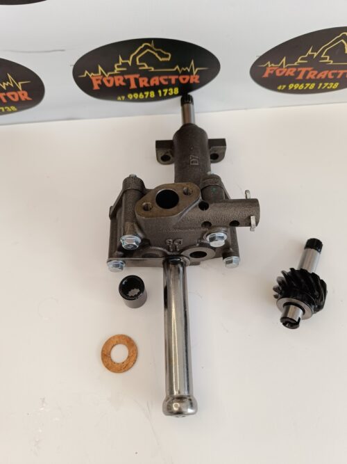 Bomba Óleo Lubrificante 6BG1 - Imagem 4