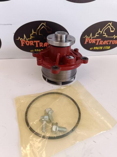 Bomba água Volvo D4D D6E D7E D7D - Imagem 3