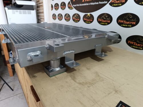 Radiador de Óleo Hidráulico Volvo Ec210B - Imagem 5