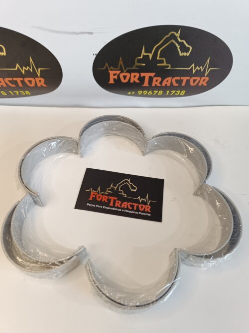 Bronzinas de Biela Volvo D6E - Imagem 3