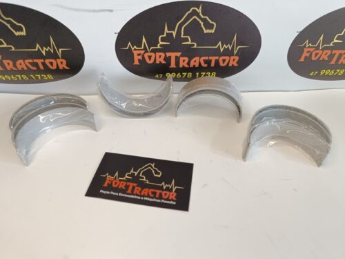 Bronzinas de Biela Volvo D6E - Imagem 1