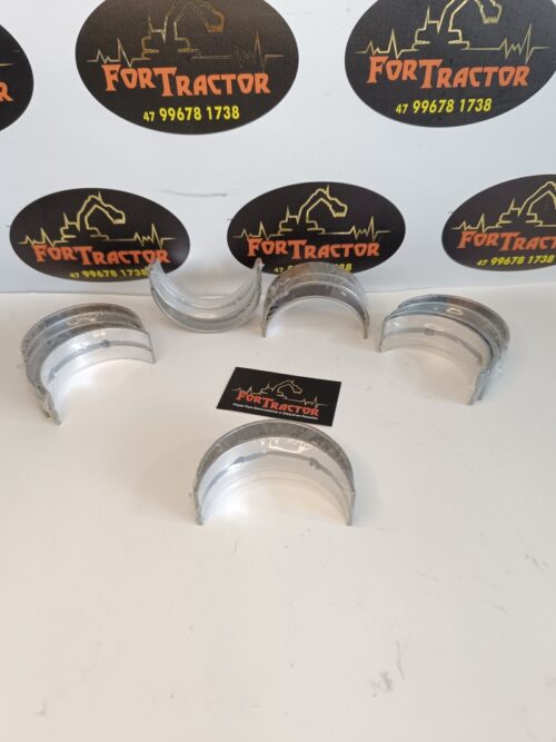 Bronzina Mancal Volvo D7E - Imagem 1