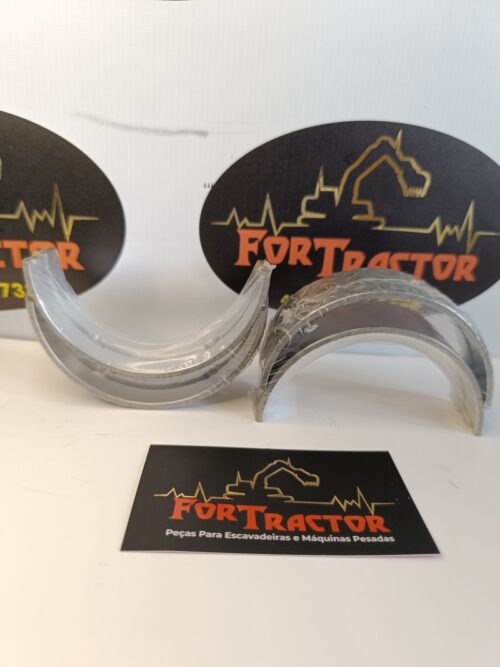 Bronzina Mancal Volvo D7D - Imagem 2