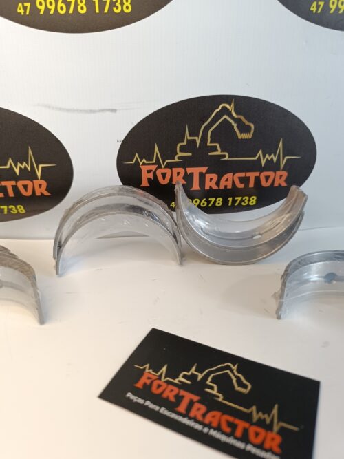 Bronzina de Mancal Volvo D4D - Imagem 1