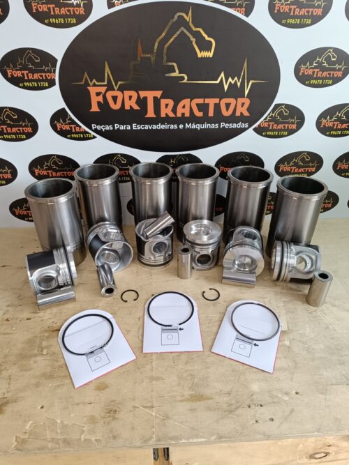 Kit Motor Volvo D7E - Imagem 1