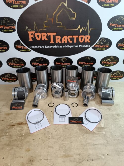 Kit Motor Volvo D6E - Imagem 1