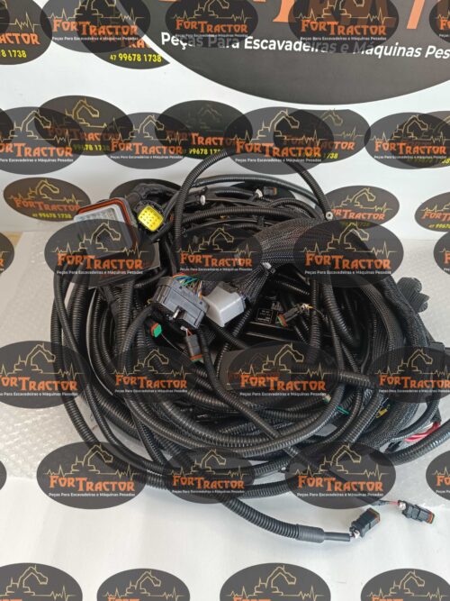 Chicote Principal Chassis Hyundai R220LC-9SB - Imagem 1