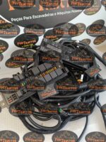 Chicote Principal Chassis Hyundai R220LC-9SB - Imagem 3