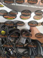 Chicote Principal Chassis Hyundai R220LC-9SB - Imagem 5