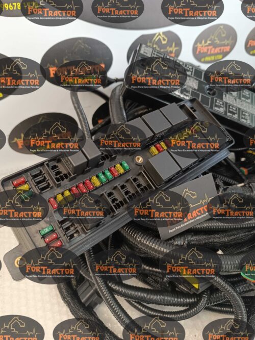 Chicote Principal Chassis Hyundai R220LC-9SB - Imagem 4