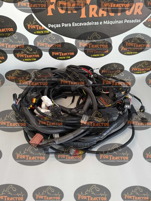 Chicote Principal Chassis Case CX130C - Imagem 1