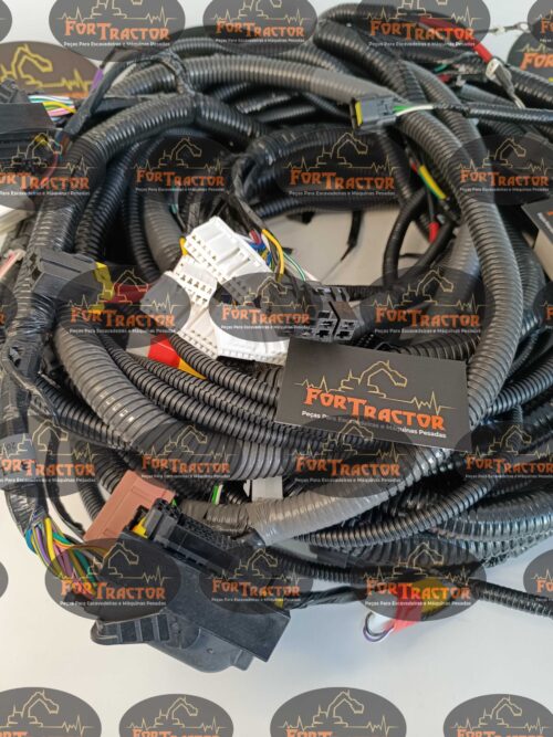 Chicote Principal Chassis Case CX130C - Imagem 2