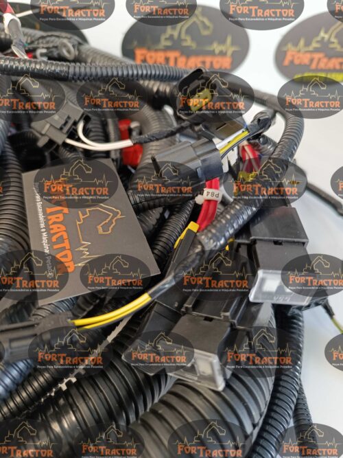 Chicote Principal Chassis Case CX130C - Imagem 3