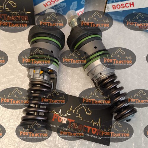 Bomba Combustível de Alta Pressão Volvo D4D