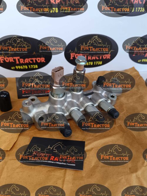 Flauta do Rail Motor Isuzu 4HK1 - Imagem 3