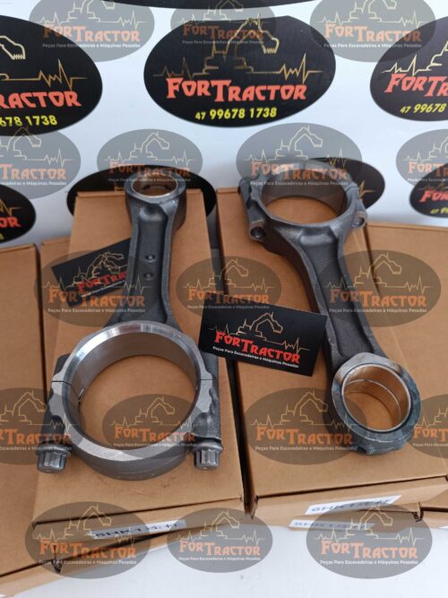 Biela Motor Isuzu 4HK1 / 6HK1 - Imagem 2