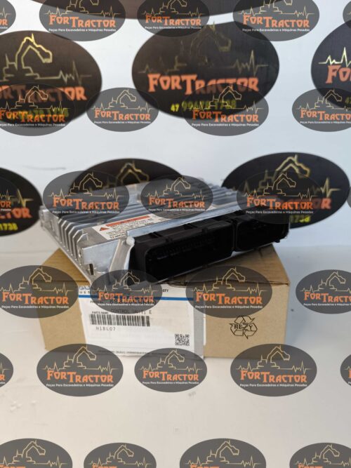 Modulo ECU Motor Isuzu 6HK1 - Case Cx290C / Cx350C / Cx370C / Cx390C - Imagem 2