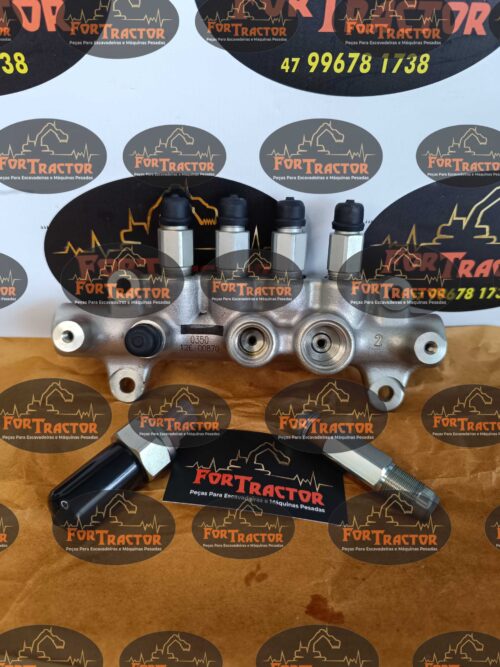 Flauta do Rail Motor Isuzu 4HK1 - Imagem 1