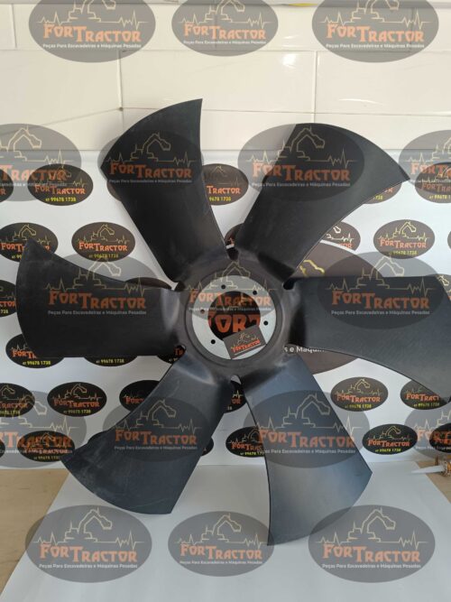 Helice Ventoinha CAT 345 GC - Imagem 2