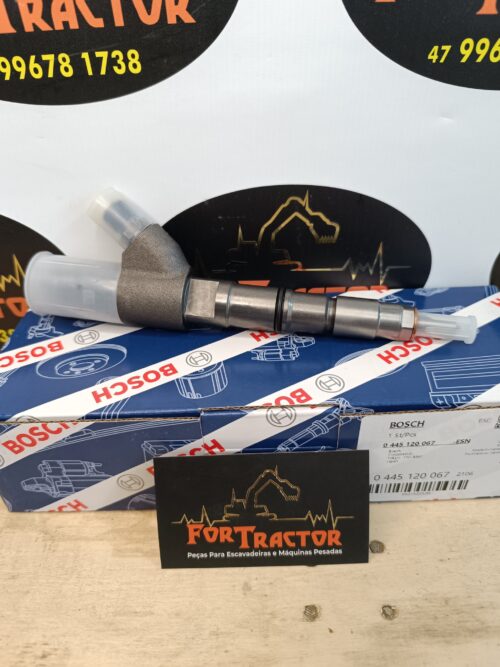 Injetor Volvo Motor D6E - Imagem 3