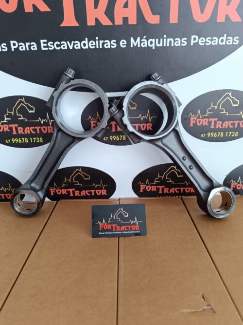 Biela Motor Isuzu 4HK1 / 6HK1 - Imagem 1