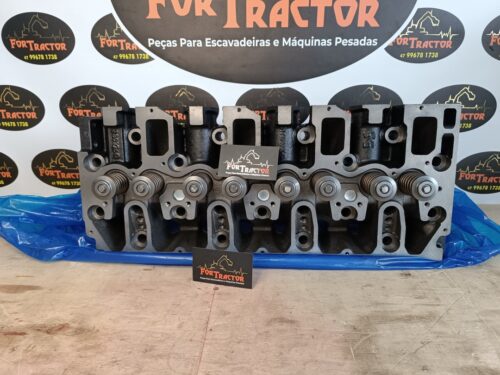 Cabeçote Com Válvulas Volvo D5E - Imagem 1